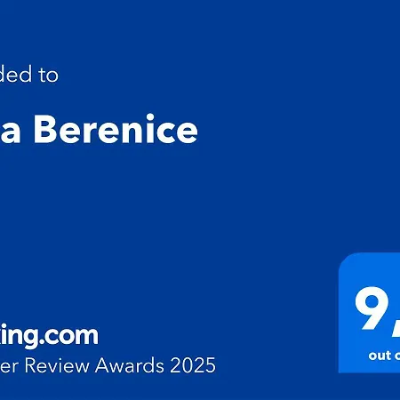 Berenice Apartman Pachino